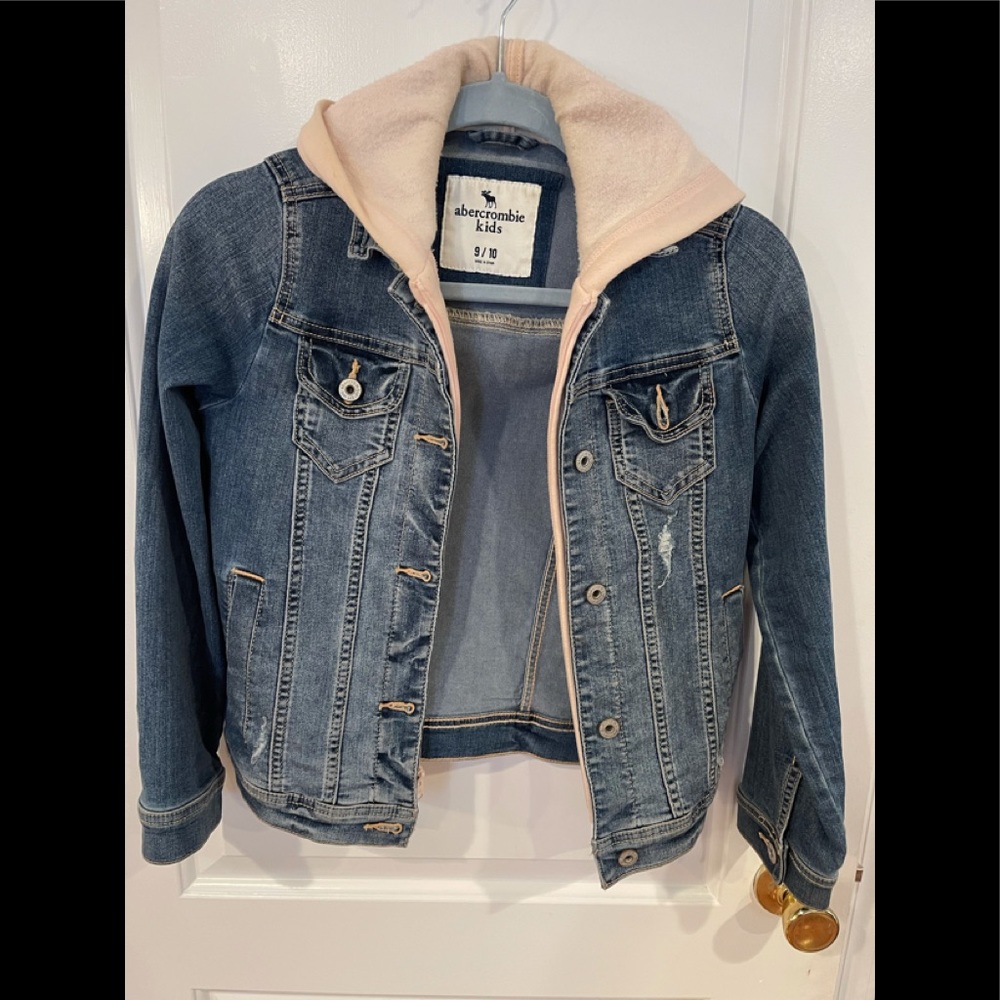 Abercrombie Kids Hooded Senim Jacket 9/10